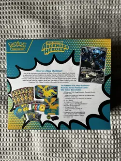 Pokemon TCG Ascended Heroes Pokemon Center ETB IN HAND - Sealed&New- Small Tear - Image 4