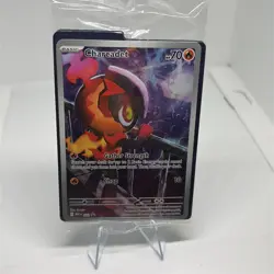 SEALED Pokemon Center Stamp Charcadet Promo – Phantasmal Flames – Near Mint - Image 1