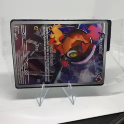SEALED Pokemon Center Stamp Charcadet Promo – Phantasmal Flames – Near Mint - Image 2