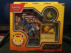 Pokemon Day 2026 Collection Pikachu Promo Box - Image 1