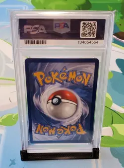 PSA NM-MT 8 Mew EX "Bubble Mew" Pokemon 232/091 Paldean Fates - Image 3