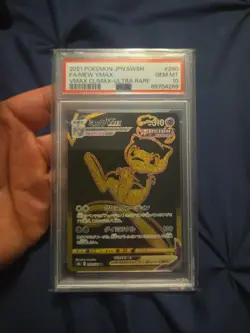 2021 Pokemon Japanese SWSH Mew Vmax Full Art Ultra Rare #280 PSA 10 Gem Mint - Image 2