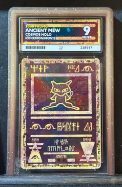 Ancient Mew Movie Promo ACE 9 MINT Pokemon TCG 2000 WOTC - Image 1