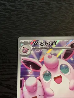 Wigglytuff 105/094 Illustration Rare Pokemon TCG Phantasmal Flames NM - Image 2