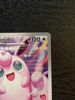 Wigglytuff 105/094 Illustration Rare Pokemon TCG Phantasmal Flames NM - Image 3