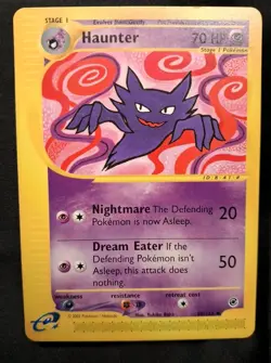 Pokemon Haunter Uncommon Normal Expedition 080/165 NM - Image 1