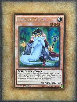 Yugioh Mathematician PGL2-EN039 Gold Rare 1st Ed NM - Image 1