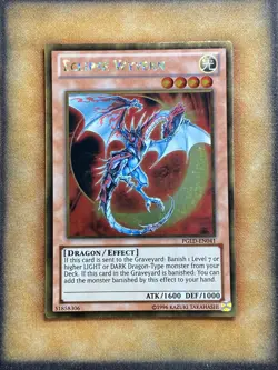 Yugioh Eclipse Wyvern PGLD-EN041 Gold Rare NM - Image 1