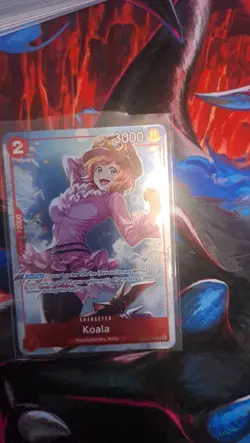 One Piece TCG EB03 New Era Koala SR OP05-006 ENGLISH From Dash Pack! - Image 1