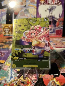 One Piece CCG TCG Shirahoshi Alternate Art - Image 1