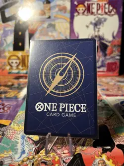 One Piece CCG TCG Shirahoshi Alternate Art - Image 2