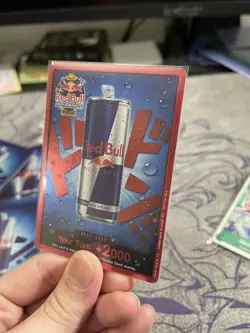 Red Bull Promo Cards Double Don set x10 OnePiece tcg + Monkey D. Luffy + sticker - Image 2