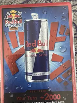 Red Bull Promo Cards Double Don set x10 OnePiece tcg + Monkey D. Luffy + sticker - Image 5