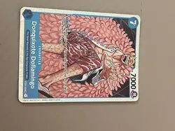 Donquixote Doflamingo ST03-009 SR Holo - ONE PIECE Card Game ENGLISH - Image 1