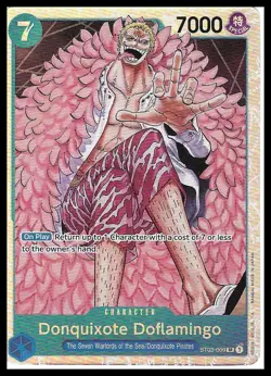 Starter Deck 3: The Seven Warlords of The Sea #ST03-009 Donquixote Doflamingo - Image 1