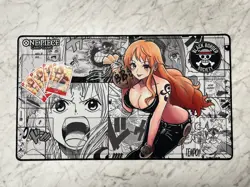 One Piece Nami Tournament Pack Vol. 3 ST01-007 Promo Playset w/Nami Playmat - Image 1