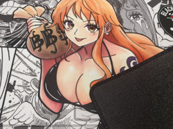 One Piece Nami Tournament Pack Vol. 3 ST01-007 Promo Playset w/Nami Playmat - Image 2