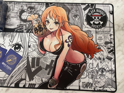 One Piece Nami Tournament Pack Vol. 3 ST01-007 Promo Playset w/Nami Playmat - Image 3