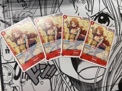 One Piece Nami Tournament Pack Vol. 3 ST01-007 Promo Playset w/Nami Playmat - Image 5
