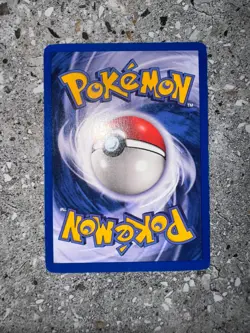 Pokemon TCG Cards SHADOWLESS Base Set Energy Removal 92/102 - Image 4