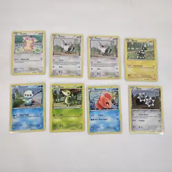 2011 Pokemon McDonald's Promo Holo Lot 8 Cards Snivy Oshawott Audino Klink LP - Image 1