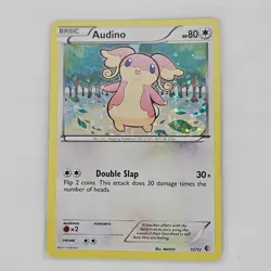 2011 Pokemon McDonald's Promo Holo Lot 8 Cards Snivy Oshawott Audino Klink LP - Image 2