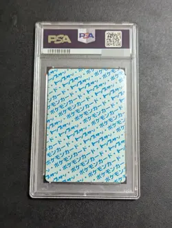 PSA 8 Pokemon Card TOPSUN No Number Error Arbok Blue Back Old Game ijvsmlqy - Image 2