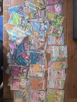 Pokemon EX Japanese & Chinese Cards Bundle Job Lot x 54 Cards - Image 1