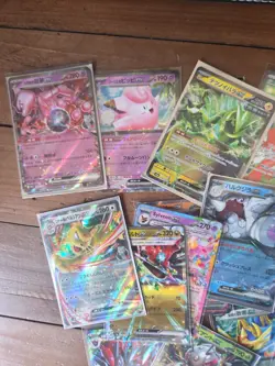 Pokemon EX Japanese & Chinese Cards Bundle Job Lot x 54 Cards - Image 2