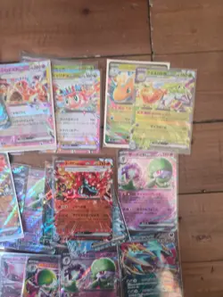 Pokemon EX Japanese & Chinese Cards Bundle Job Lot x 54 Cards - Image 4