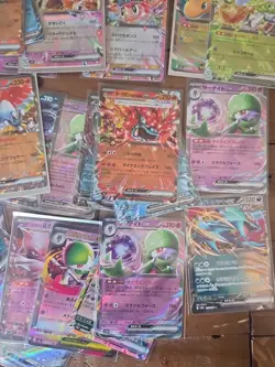 Pokemon EX Japanese & Chinese Cards Bundle Job Lot x 54 Cards - Image 5