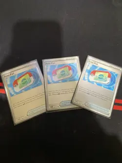 (3) Pokemon TCG Ascended Heroes Poke Pad Trainer Cards - 198/217 - Image 1