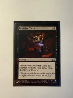 MTG Magic Demonic Tutor The List Reprints - Image 1