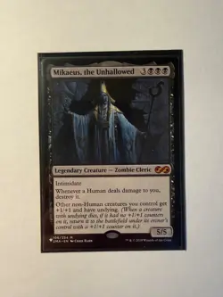 MTG Mikaeus, the Unhallowed Ultimate Masters - Image 1