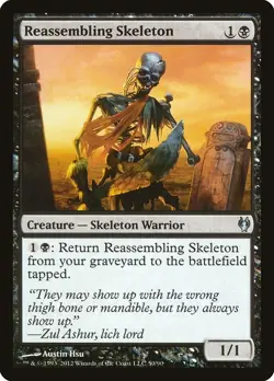 [MTG] Reassembling Skeleton (050) (DDJ) LP-HP - Image 1