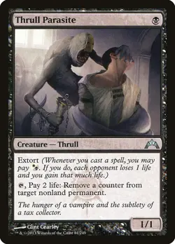 [MTG] Thrull Parasite (081) (GTC) LP-HP - Image 1