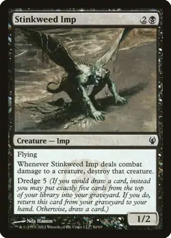 [MTG] Stinkweed Imp (054) (DDJ) LP-HP - Image 1