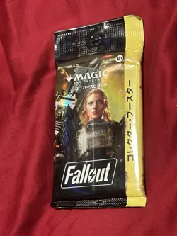 Universes Beyond: Fallout - Collector Booster Pack - Magic the Gathering (MTG) - Image 1