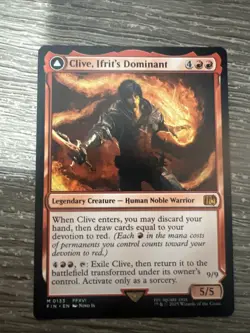 Clive, Ifrit's Dominant Final Fantasy Regular - Image 1