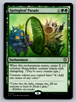 Springleaf Parade R 0019 Lorwyn Eclipsed Regular - Image 1