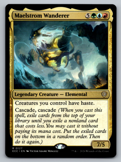 Maelstrom Wanderer R 0127 Lorwyn Eclipsed Regular - Image 1