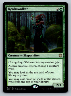 Realmwalker R 0114 Lorwyn Eclipsed Regular - Image 1