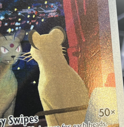 Persian 078/064 Illustration Rare SV: Shrouded Fable Pokemon TCG - LP - Image 2