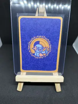 Pokedoodles Meow 83/90 - Rare Card - Pokemon Meowth Fan Art - Image 2