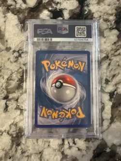 2011 POKEMON BLACK WHITE RESHIRAM #113 FULL ART PSA 8 NM-MT - Image 2