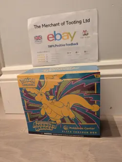 New Pokemon TCG: Mega Evolution Ascended Heroes - POKEMON CENTER ETB ⭐ In Hand ✅ - Image 1