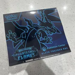 Pokemon TCG - Phantasmal Flames Pokemon Center ETB - New & Sealed - Image 1