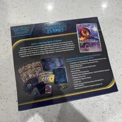 Pokemon TCG - Phantasmal Flames Pokemon Center ETB - New & Sealed - Image 4