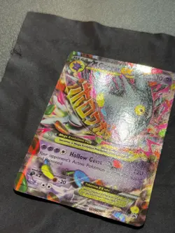Pokemon M Gengar EX XY166 Holo Black Star Promo - Image 5