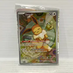 Eevee SVP 173 - Pokemon TCG SV: Scarlet & Violet Black Star Promo - Promo (NM) - Image 1